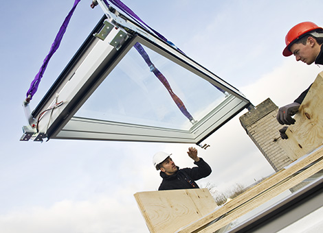 VELUX modular skylights installers